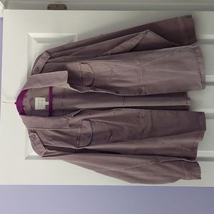 Torrid Peplum Utility Jacket 5x